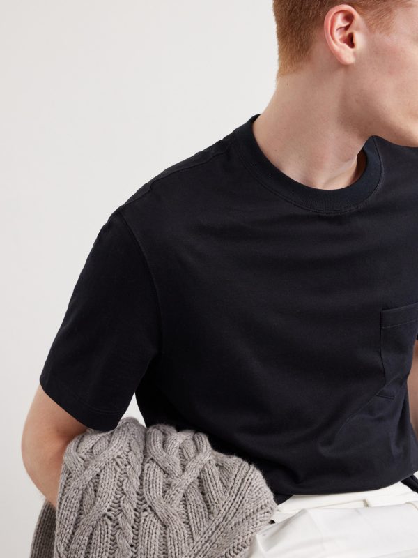 Slim-Fit Cotton-Jersey T-Shirt - CU Slim-Fit Cotton-Jersey T-Shirt - CU