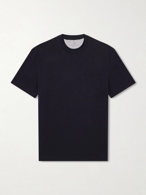 Slim-Fit Cotton-Jersey T-Shirt Slim-Fit Cotton-Jersey T-Shirt