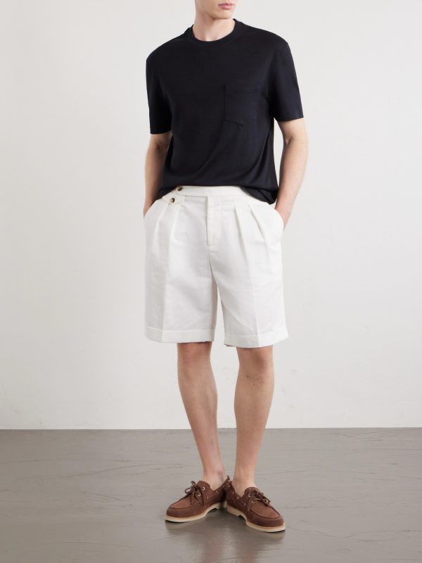 Slim-Fit Cotton-Jersey T-Shirt - OU Slim-Fit Cotton-Jersey T-Shirt - OU