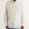 Cutaway-Collar Cotton-Corduroy Western Shirt - FR Cutaway-Collar Cotton-Corduroy Western Shirt - FR