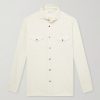 Cutaway-Collar Cotton-Corduroy Western Shirt Cutaway-Collar Cotton-Corduroy Western Shirt