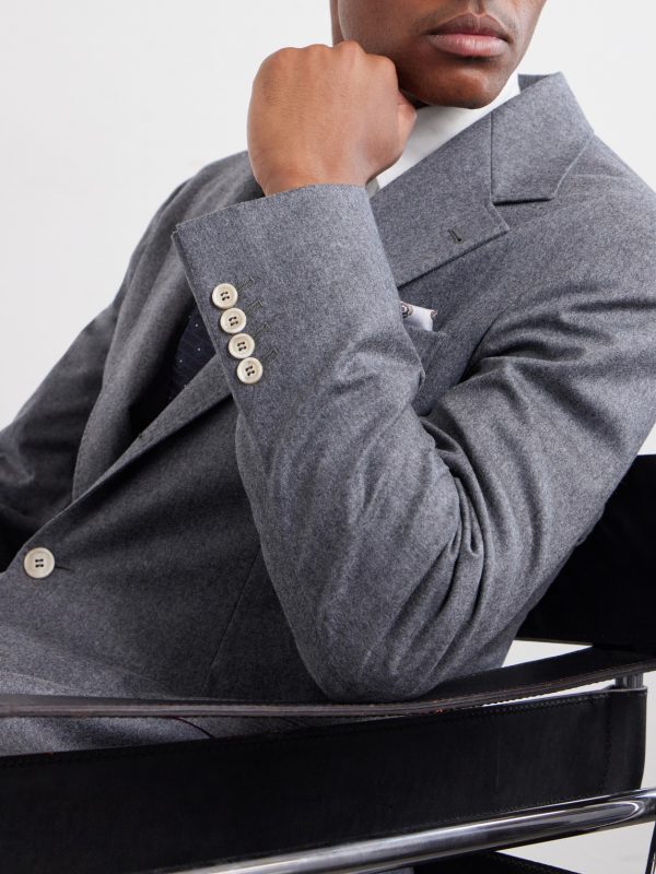 Virgin Wool Suit Jacket - CU Virgin Wool Suit Jacket - CU