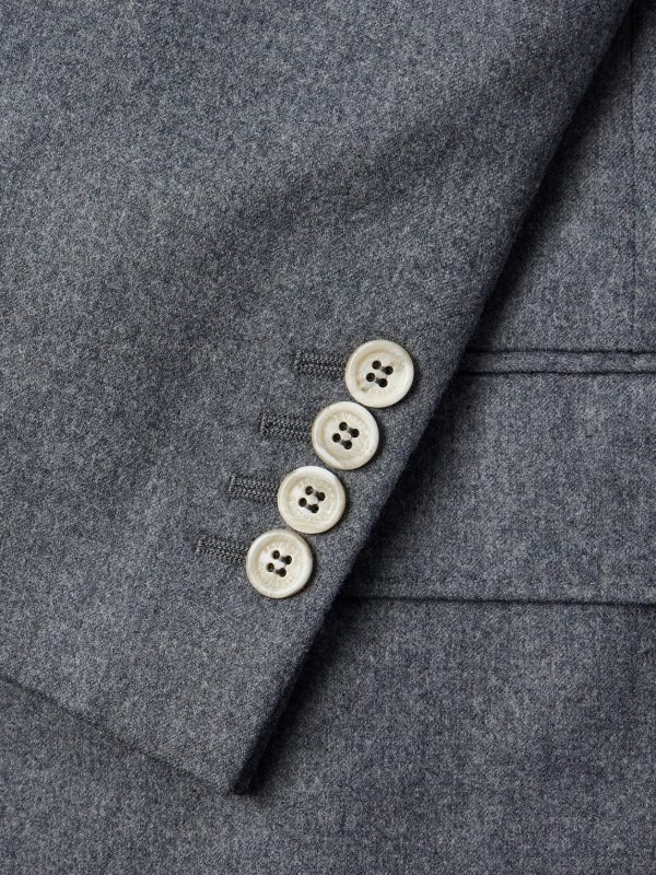 Virgin Wool Suit Jacket - E1 Virgin Wool Suit Jacket - E1
