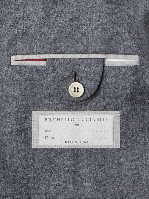 Virgin Wool Suit Jacket - E2 Virgin Wool Suit Jacket - E2