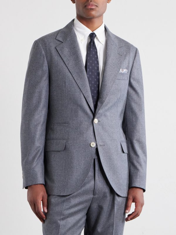 Virgin Wool Suit Jacket - FR Virgin Wool Suit Jacket - FR