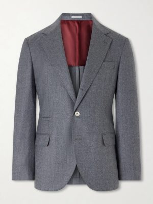 Virgin Wool Suit Jacket Virgin Wool Suit Jacket