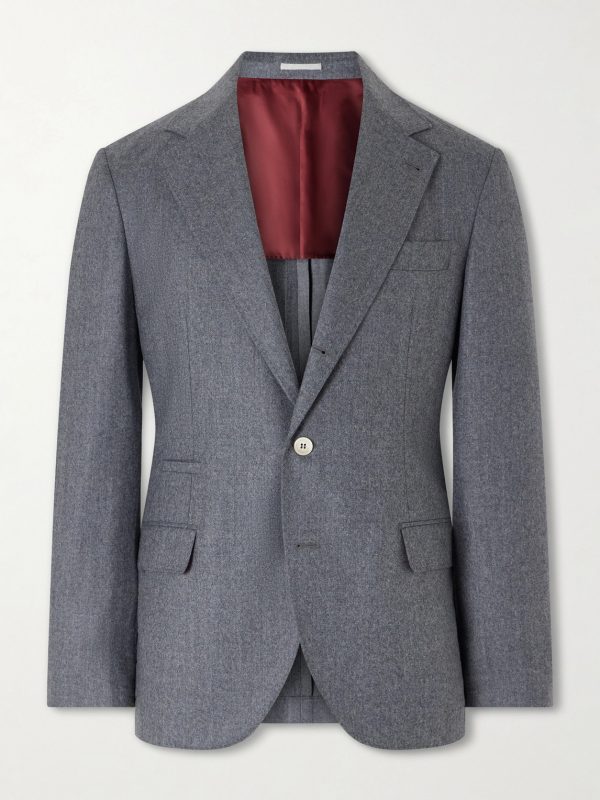 Virgin Wool Suit Jacket Virgin Wool Suit Jacket