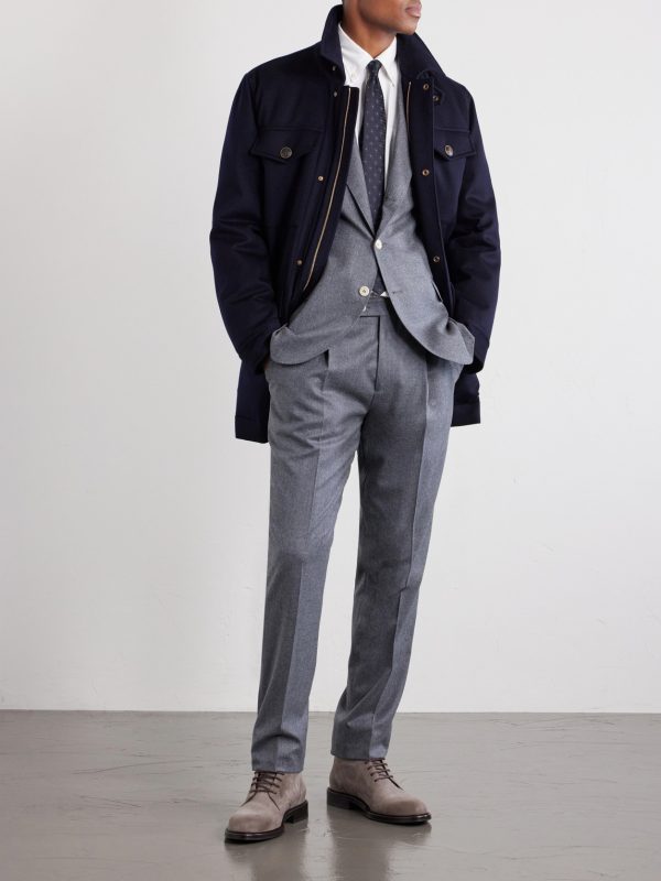 Virgin Wool Suit Jacket - OU Virgin Wool Suit Jacket - OU