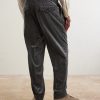 Straight-Leg Cotton-Corduroy Suit Trousers - BK