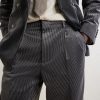 Straight-Leg Cotton-Corduroy Suit Trousers - CU