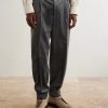 Straight-Leg Cotton-Corduroy Suit Trousers - FR