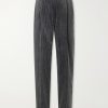 Straight-Leg Cotton-Corduroy Suit Trousers