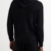 Logo-Embroidered Ribbed Cashmere Zip-Up Hoodie - BK Logo-Embroidered Ribbed Cashmere Zip-Up Hoodie - BK