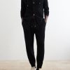 Logo-Embroidered Ribbed Cashmere Zip-Up Hoodie - OU Logo-Embroidered Ribbed Cashmere Zip-Up Hoodie - OU