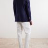 Double-Breasted Wool Blazer - BK
