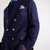 Double-Breasted Wool Blazer - CU