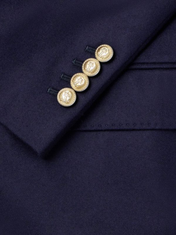 Double-Breasted Wool Blazer - E2