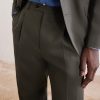 Straight-Leg Wool Suit Trousers - CU