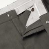 Straight-Leg Wool Suit Trousers - E1