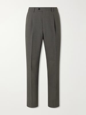 Straight-Leg Wool Suit Trousers Straight-Leg Wool Suit Trousers