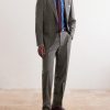 Straight-Leg Wool Suit Trousers - OU