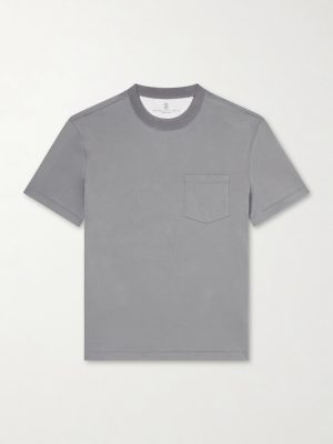 Cotton-Jersey T-Shirt Cotton-Jersey T-Shirt