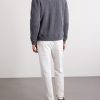 Suede and Knitted Cashmere Jacket - BK Suede and Knitted Cashmere Jacket - BK