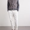 Suede and Knitted Cashmere Jacket - OU Suede and Knitted Cashmere Jacket - OU