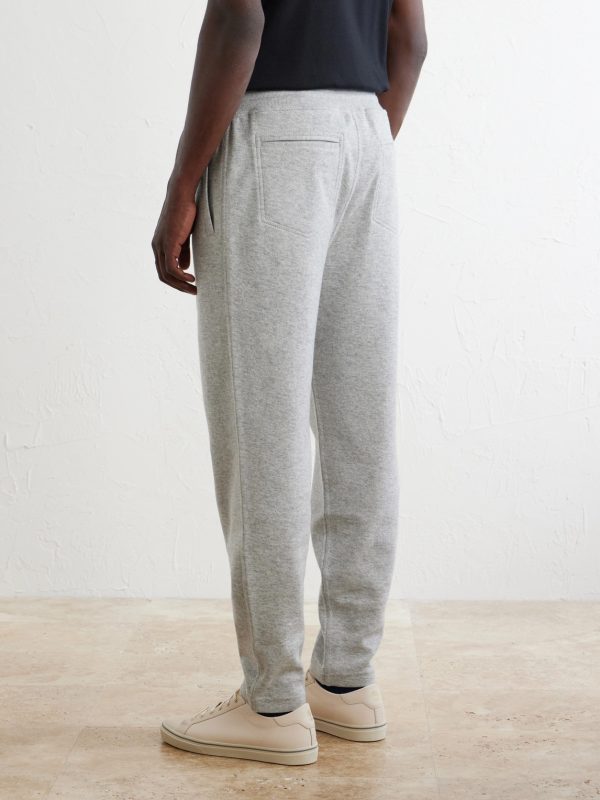 Tapered Cashmere-Blend Sweatpants - BK Tapered Cashmere-Blend Sweatpants - BK