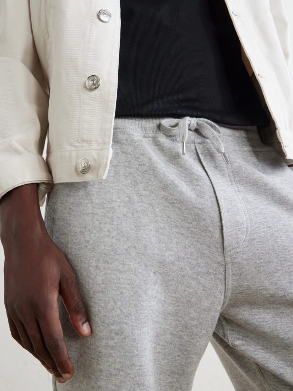 Tapered Cashmere-Blend Sweatpants - CU Tapered Cashmere-Blend Sweatpants - CU