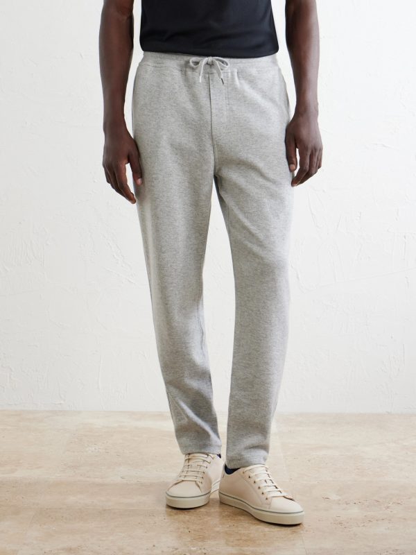 Tapered Cashmere-Blend Sweatpants - FR Tapered Cashmere-Blend Sweatpants - FR