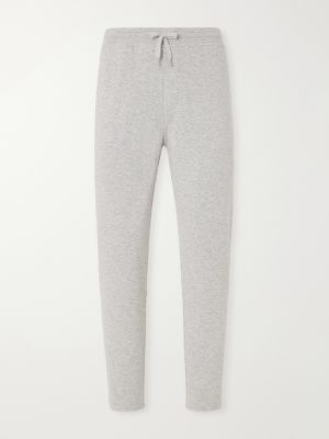 Tapered Cashmere-Blend Sweatpants Tapered Cashmere-Blend Sweatpants