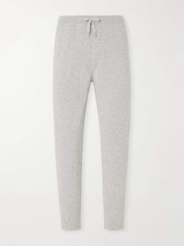 Tapered Cashmere-Blend Sweatpants Tapered Cashmere-Blend Sweatpants