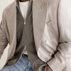 Cashmere Zip-Up Sweater - CU Cashmere Zip-Up Sweater - CU