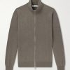 Cashmere Zip-Up Sweater Cashmere Zip-Up Sweater