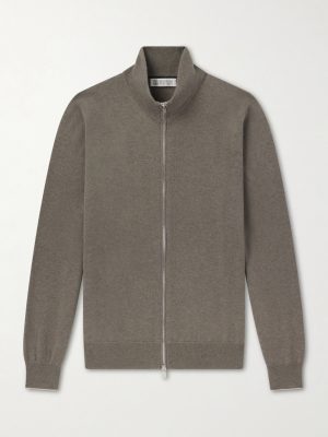 Cashmere Zip-Up Sweater Cashmere Zip-Up Sweater