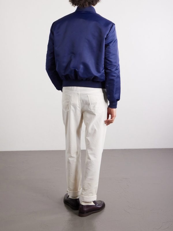 Padded Shell Bomber Jacket - BK Padded Shell Bomber Jacket - BK