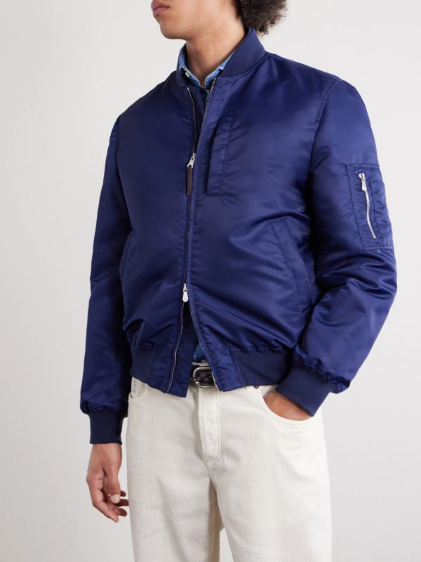 Padded Shell Bomber Jacket - FR Padded Shell Bomber Jacket - FR