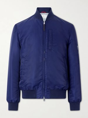 Padded Shell Bomber Jacket