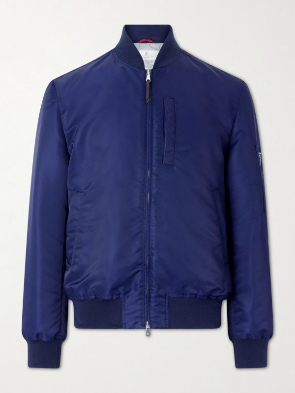 Padded Shell Bomber Jacket Padded Shell Bomber Jacket