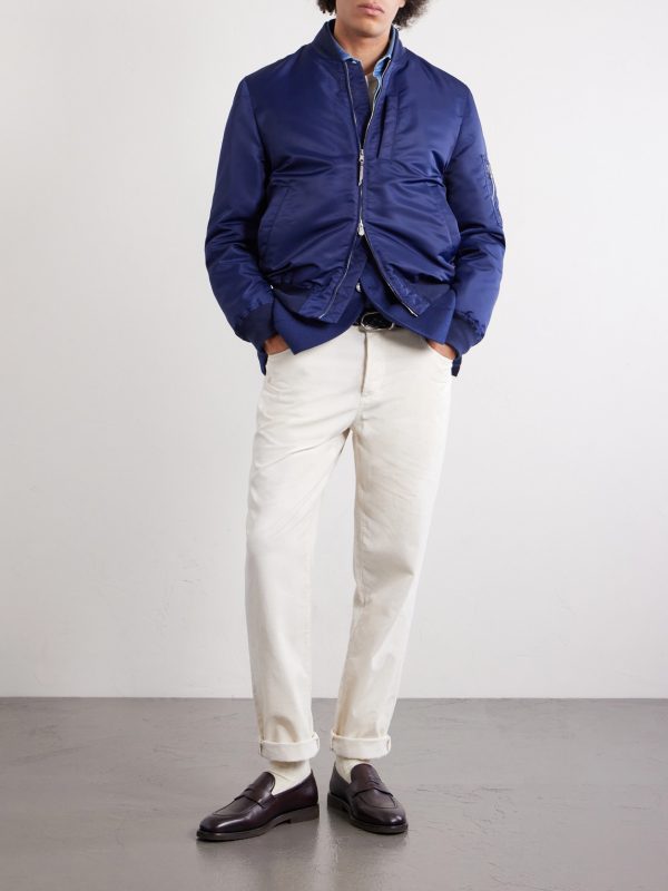 Padded Shell Bomber Jacket - OU Padded Shell Bomber Jacket - OU