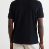 Logo-Print Cotton-Piqué Polo Shirt - BK Logo-Print Cotton-Piqué Polo Shirt - BK