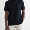 Logo-Print Cotton-Piqué Polo Shirt - FR Logo-Print Cotton-Piqué Polo Shirt - FR