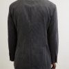 Slim-Fit Double-Breasted Cotton-Corduroy Suit Jacket - BK Slim-Fit Double-Breasted Cotton-Corduroy Suit Jacket - BK