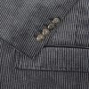 Slim-Fit Double-Breasted Cotton-Corduroy Suit Jacket - E1 Slim-Fit Double-Breasted Cotton-Corduroy Suit Jacket - E1