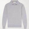 Cashmere Polo Shirt Cashmere Polo Shirt