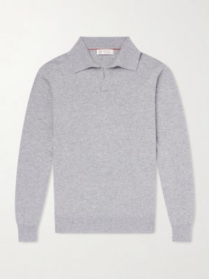 Cashmere Polo Shirt