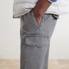 Slim-Fit Tapered Cotton-Twill Cargo Trousers - CU