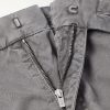 Slim-Fit Tapered Cotton-Twill Cargo Trousers - E1
