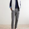 Slim-Fit Tapered Cotton-Twill Cargo Trousers - OU